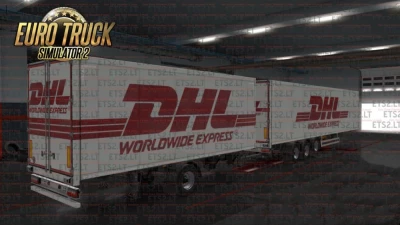 DHL Worldwide Express Ownership Trailer 1.48