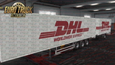 DHL Worldwide Express Ownership Trailer 1.48