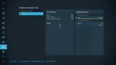 Diesel Production v1.0.0.0