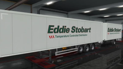 Eddie Stobart Ownership Trailer White 1.48