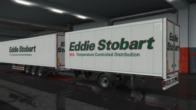 Eddie Stobart Ownership Trailer White 1.48