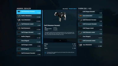 Enhanced Animal System v2.2.0.3