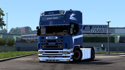 [ETS2] EX WR Transport Scania 4 Serie 1.47