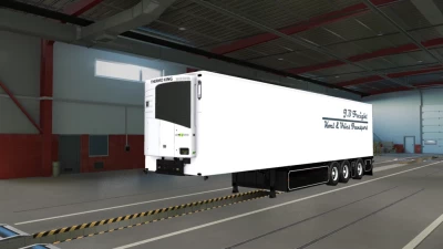 [ETS2] J.B Freight VeDeCar Refrigerator 1.48