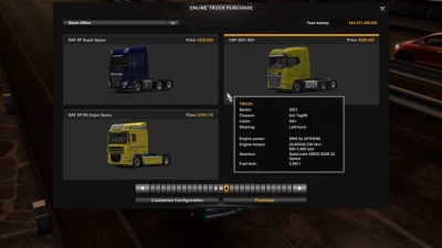 Extra Max Fuel Tank Capacity for all Trucks 1.48