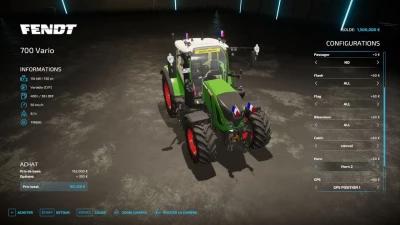 Fendt 700 Vario Edited v3.0.0.0