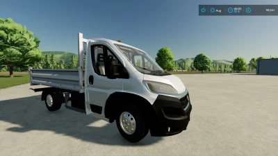 Fiat Ducato paysagiste v1.1.0.0