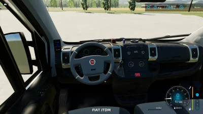 Fiat Ducato paysagiste v1.1.0.0