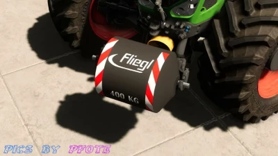 Fliegl weights pack v1.0.0.0