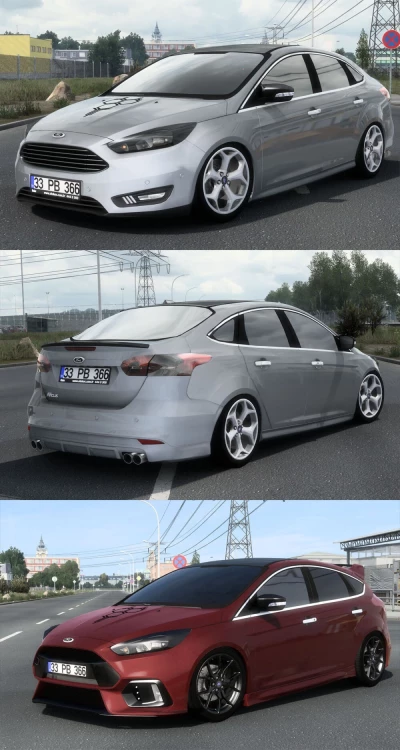 Ford Focus Mk3 v1.48