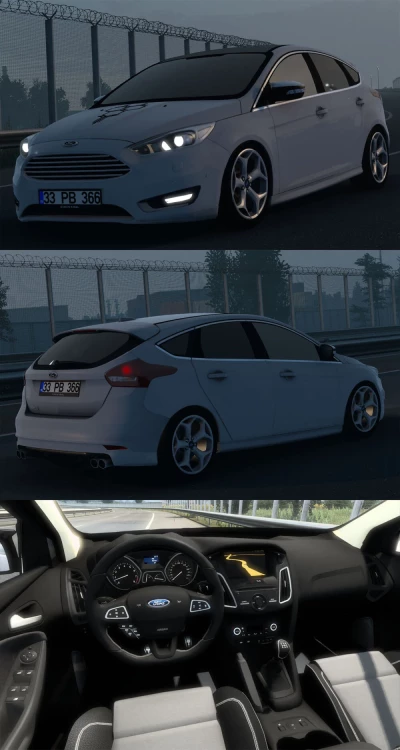 Ford Focus Mk3 v1.48