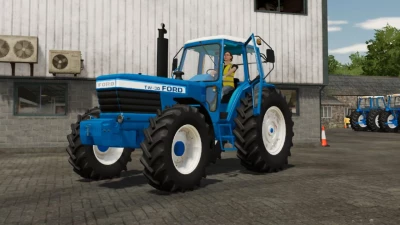 Ford TW Series Edit V1.7.0.0