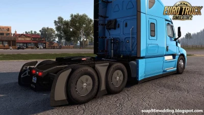 Freightliner Cascadia 2022 by soap98 - ETS2 v1.2.4