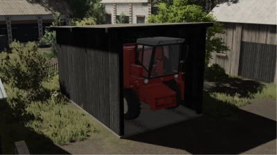 FS22 Little Polish Shed v1.0.0.0