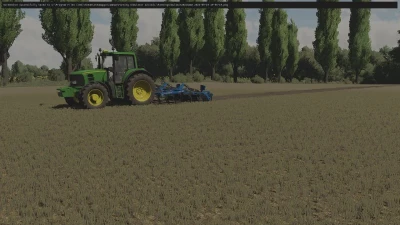 FS22 Soybean stubble v1.0.0.0