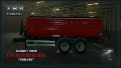 Fuhrmann Trailer-Pack LE v1.0.0.0