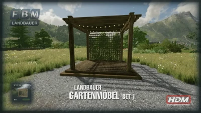 Garden Furniture Set 1 v1.0.0.0