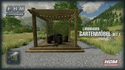 Garden Furniture Set 1 v1.0.0.0