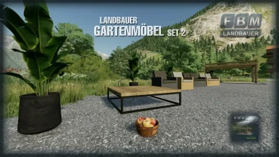 Garden Furniture Set 2 v1.0.0.0