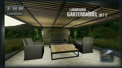 Garden Furniture Set 2 v1.0.0.0