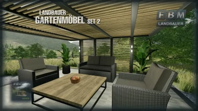 Garden Furniture Set 2 v1.0.0.0