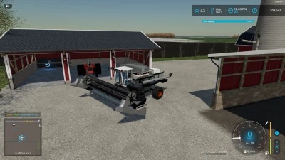 Gleaner L-M Combine v1.0.0.0