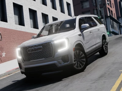 GMC Yukon 21 beta v1.0 0.29.x