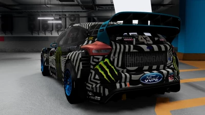 GYMKHANA FORD FOCUS RS/RX v1.5