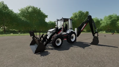 Hidromek 102 Backhoe Loader v1.0.0.0