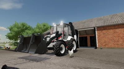 Hidromek 102 Backhoe Loader v1.0.0.0