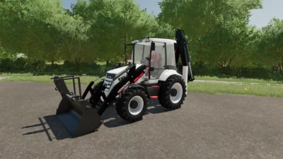 Hidromek 102 Backhoe Loader v1.0.0.0