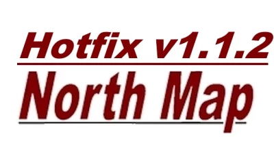 Hotfix for North Map v1.1.2