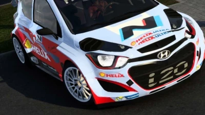 Hyundai i20 WRC V1R140 1.48