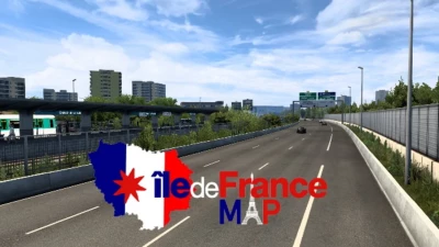 Île de France (Paris Suburbs) v0.0.8a 1.48