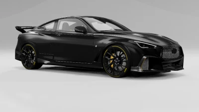 INFINITI Q60 PROJECT BLACK S 2018 V2.0 0.29.x