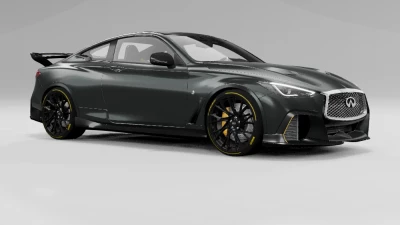 INFINITI Q60 PROJECT BLACK S 2018 V2.0 0.29.x