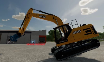 JCB 220X Excavator v1.0.0.0