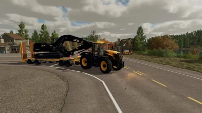 JCB 220X Excavator v1.0.0.0