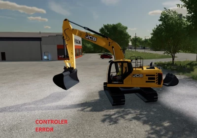 JCB 220X Excavator v1.0.0.0