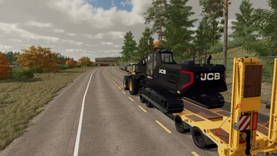 JCB 220X Excavator v1.0.0.2