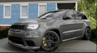 Jeep Trackhawk and Dodge Charger Pack v1.0