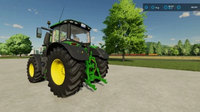 John Deere 6R v1.0.0.0