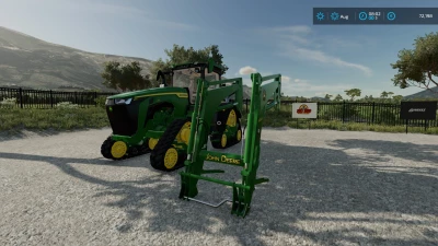 John Deere 8RX loader edit v1.0.0.0