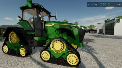 John Deere 8RX loader edit v1.0.0.0