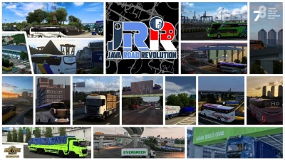 JRR (Java Road Revolution) - Indonesia Map v0.70b