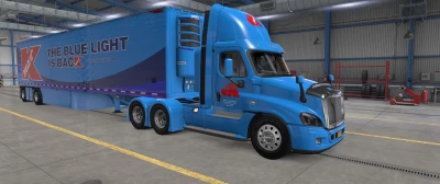 K Mart Skin for Ruda Ref and Ruda Cascadia Day Cab 1.48