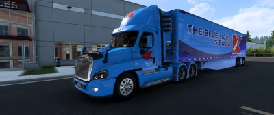 K Mart Skin for Ruda Ref and Ruda Cascadia Day Cab 1.48