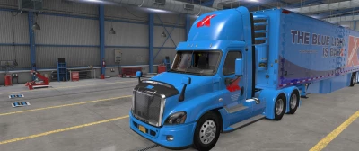 K Mart Skin for Ruda Ref and Ruda Cascadia Day Cab 1.48