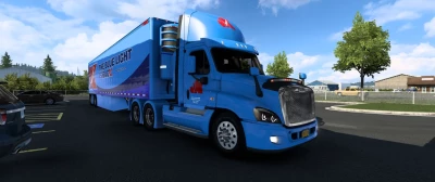 K Mart Skin for Ruda Ref and Ruda Cascadia Day Cab 1.48