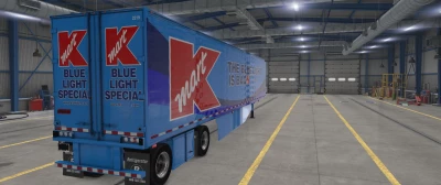 K Mart Skin for Ruda Ref and Ruda Cascadia Day Cab 1.48